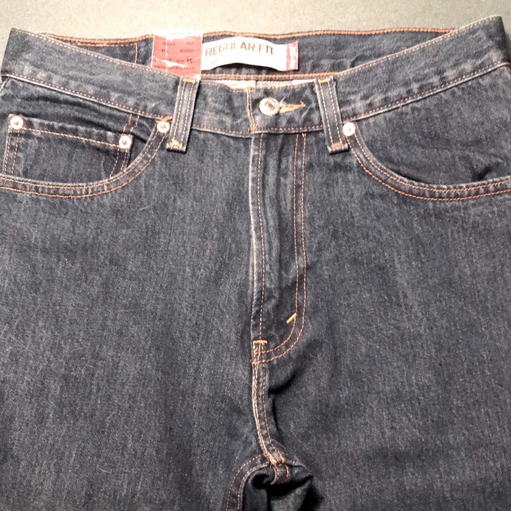 MENS 505 LEVIS JEANS NWT - Picture 3 of 11